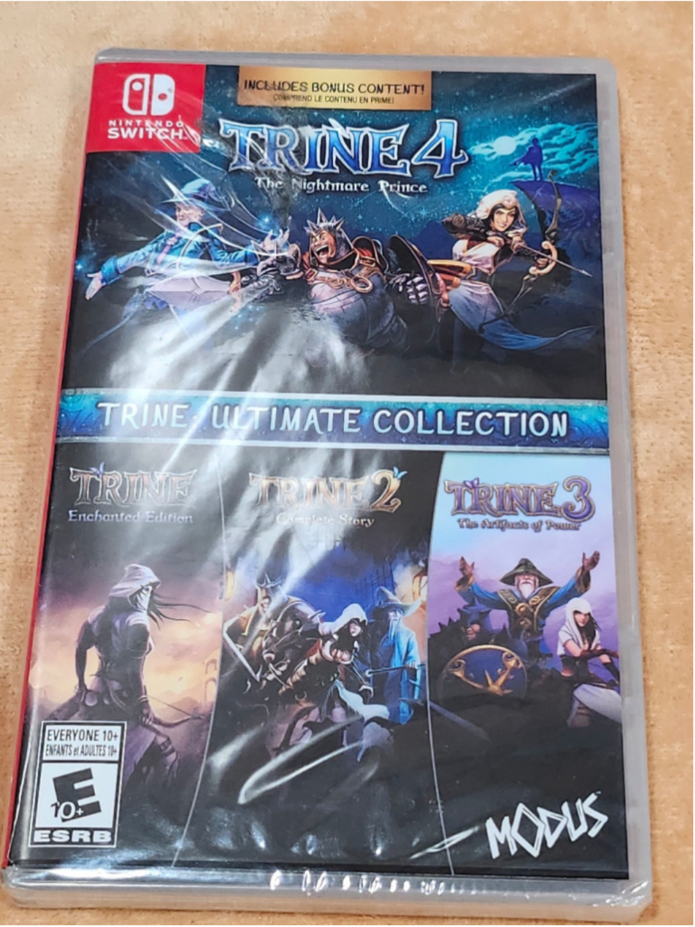 Trine Ultimate Collection - Nintendo Switch - New - Sealed